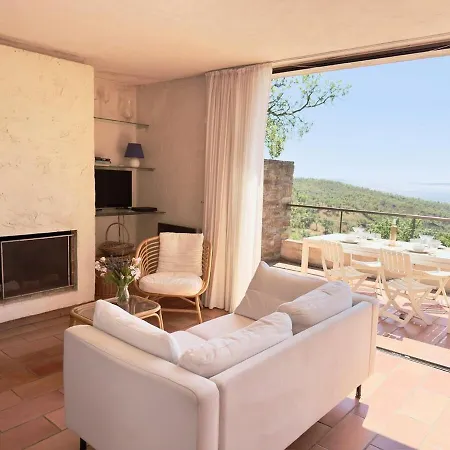 וילה House In Bormes-les-mimosas, Cap Benat *