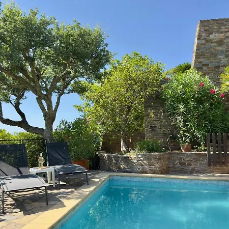 וילה House In Bormes-les-mimosas, Cap Benat *
