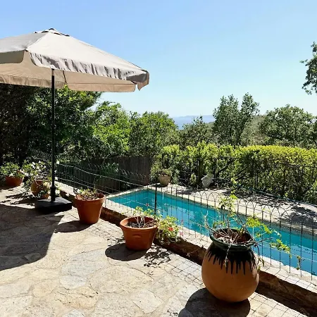 House In Bormes-les-mimosas, Cap Benat * בורם-לה-מימוזה
