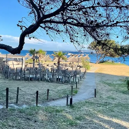 House In Bormes-les-mimosas, Cap Benat *