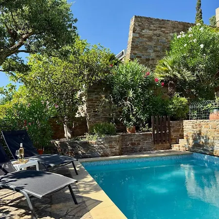 וילה House In Bormes-les-mimosas, Cap Benat